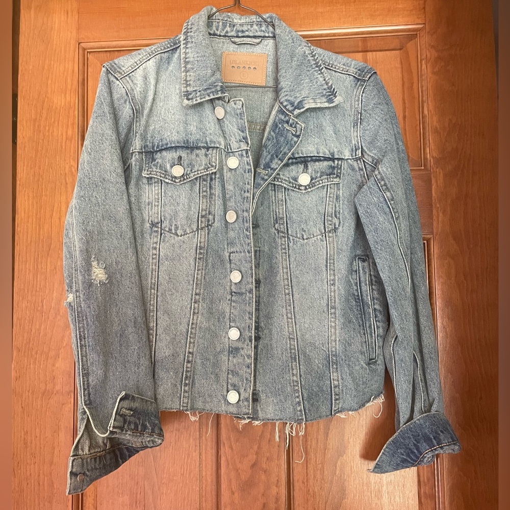 Blank NYC light wash Jean Jacket